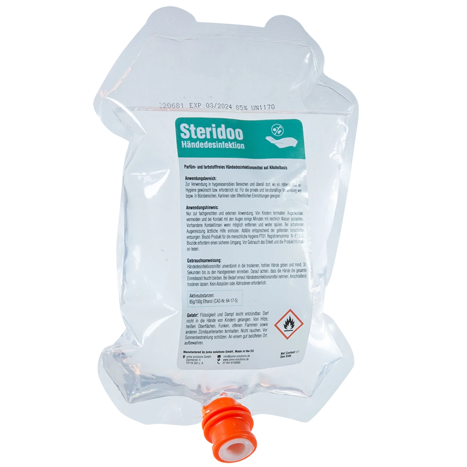 Steridoo Händedesinfektion PLUS 500 ml