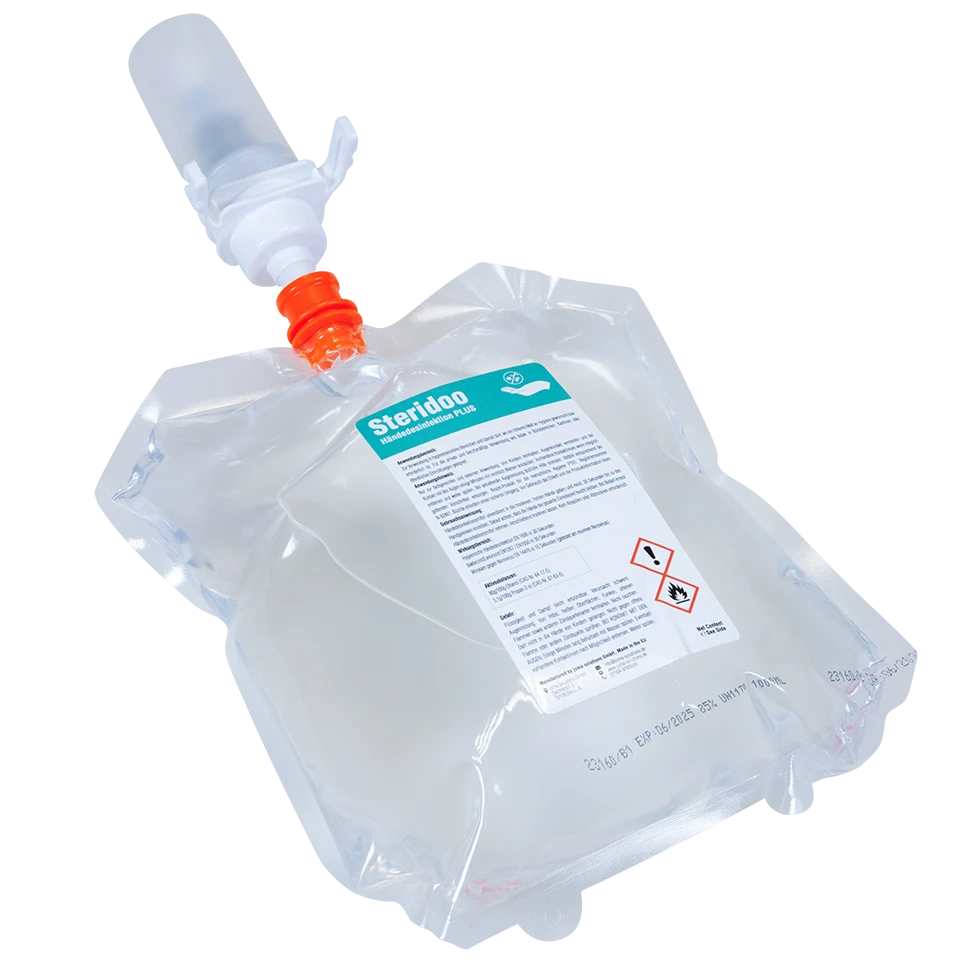 Steridoo Händedesinfektion PLUS 1000 ml
