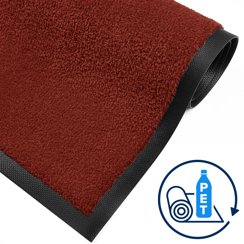 Schmutzfangmatte einfarbig Color PET+