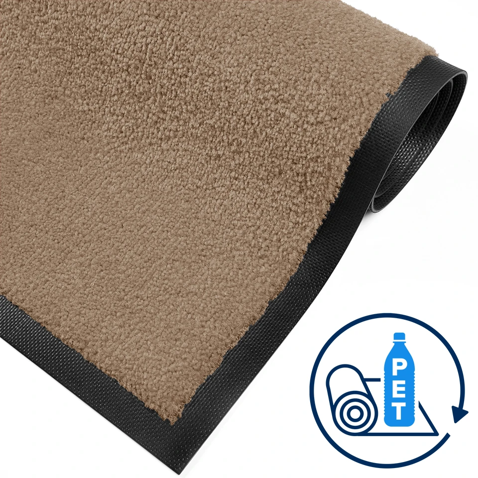 Schmutzfangmatte einfarbig Color PET plus