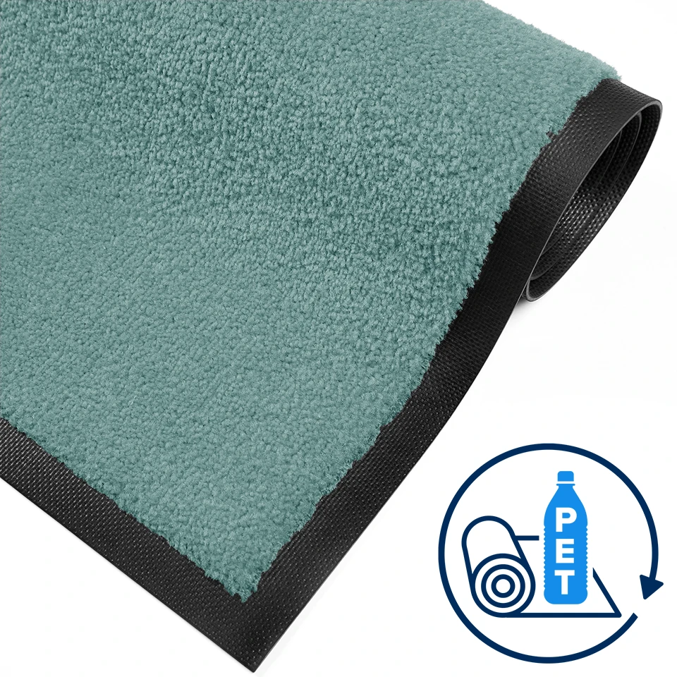 Schmutzfangmatte einfarbig Color PET plus