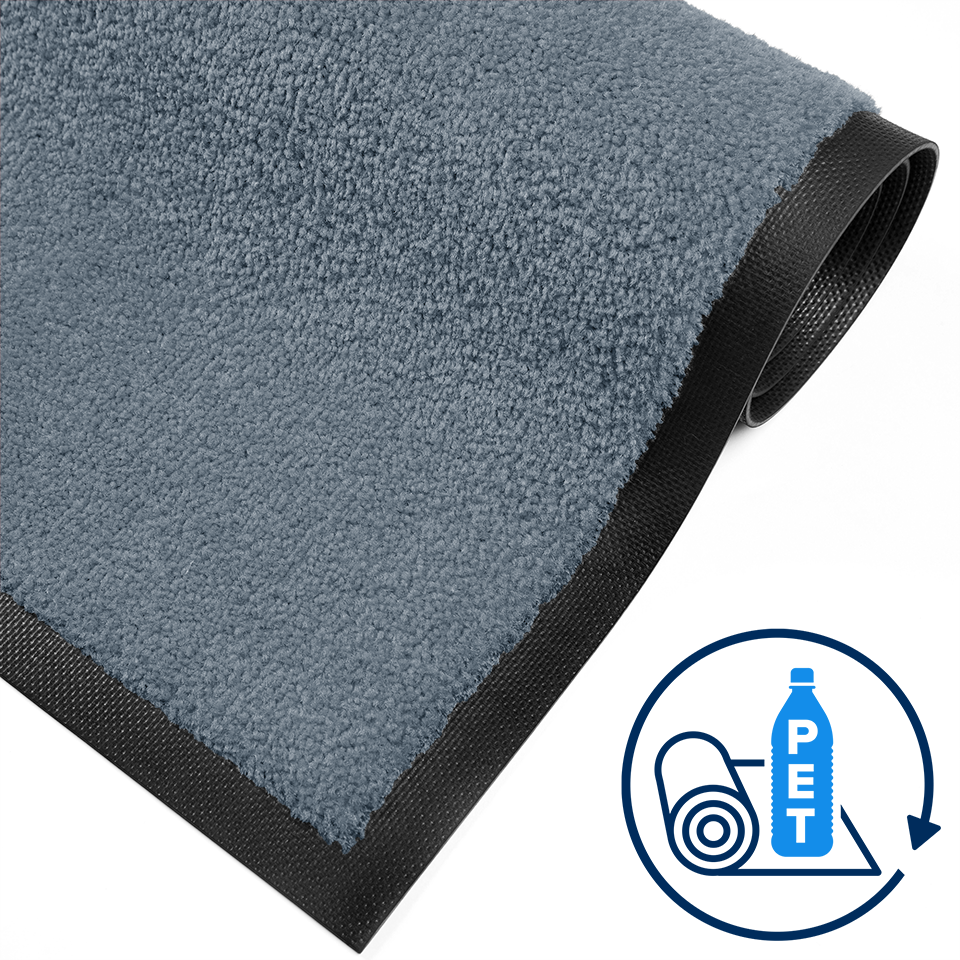 Schmutzfangmatte einfarbig Color PET plus