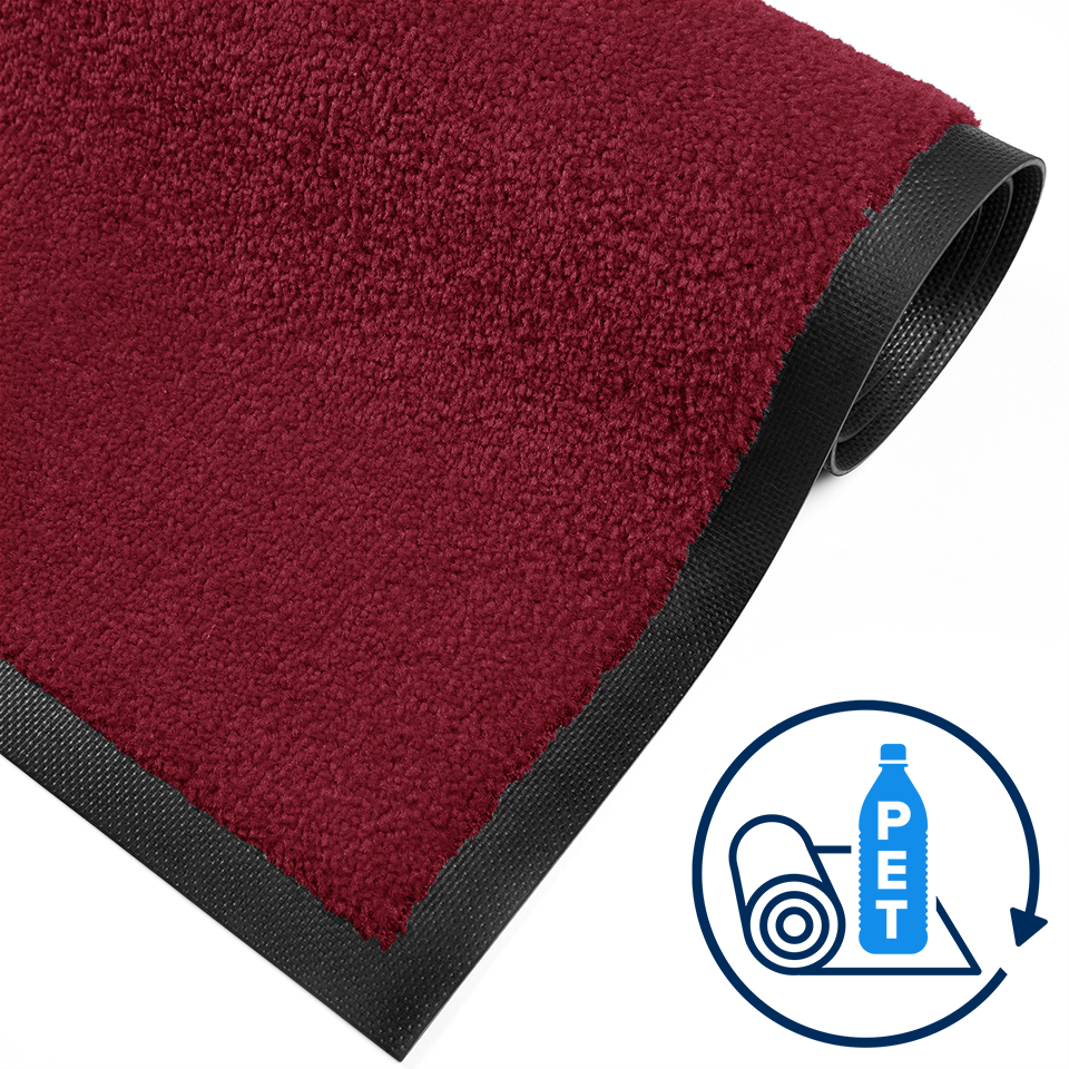 Schmutzfangmatte einfarbig Color PET plus