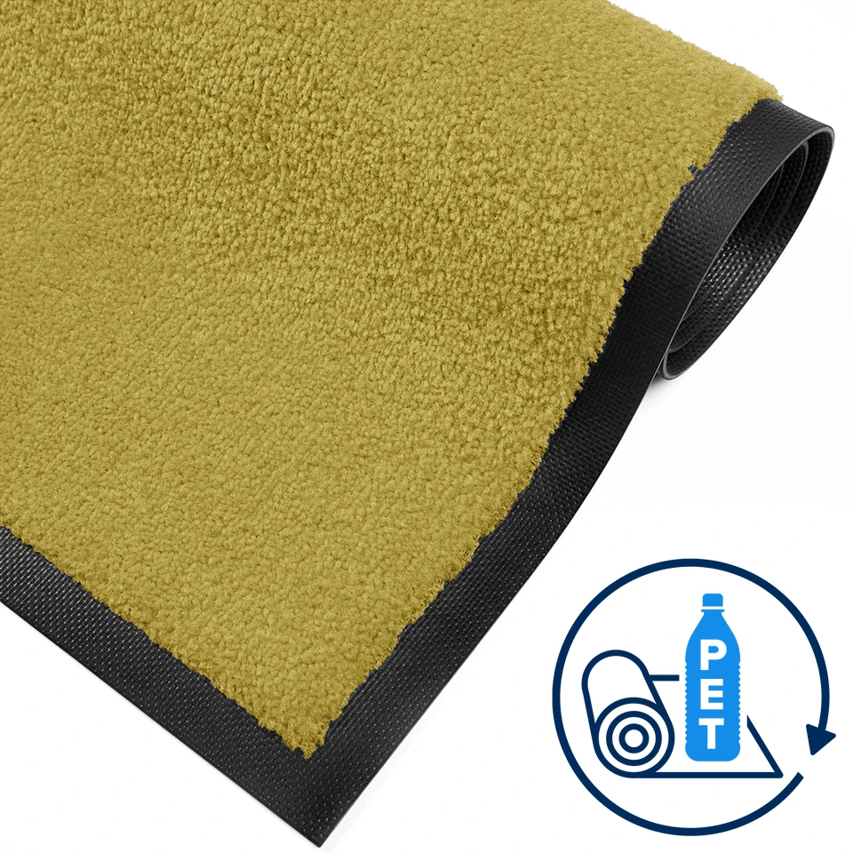 Schmutzfangmatte einfarbig Color PET plus