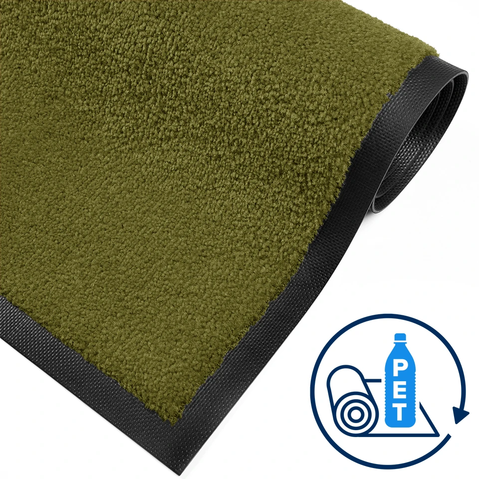 Schmutzfangmatte einfarbig Color PET plus