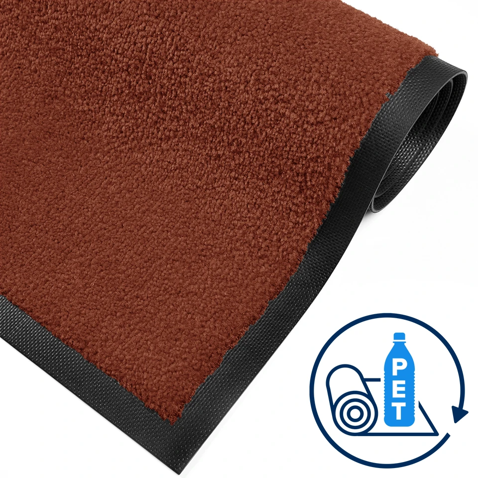 Schmutzfangmatte einfarbig Color PET plus