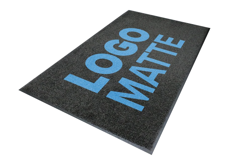 Logomatten und Fußmatten mit Logo