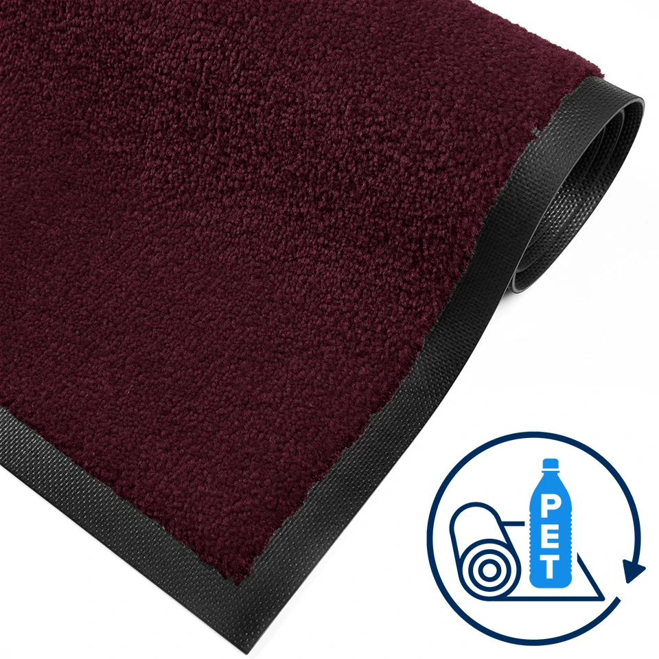 Schmutzfangmatte einfarbig Color PET plus