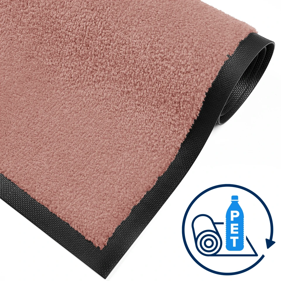 Schmutzfangmatte einfarbig Color PET+