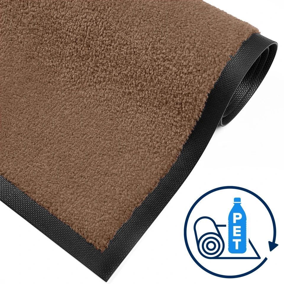 Schmutzfangmatte einfarbig Color PET plus