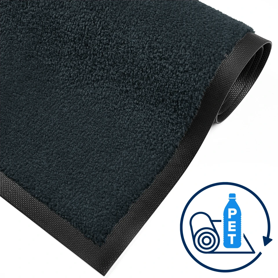 Schmutzfangmatte einfarbig Color PET plus