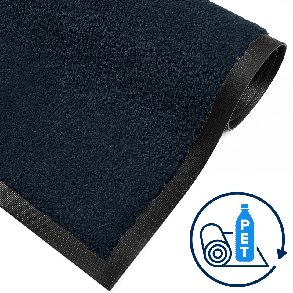 Schmutzfangmatte einfarbig Color PET plus