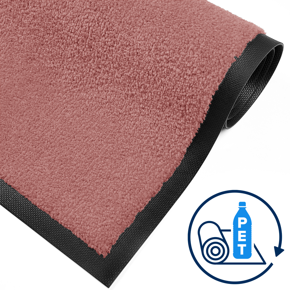 Schmutzfangmatte einfarbig Color PET plus