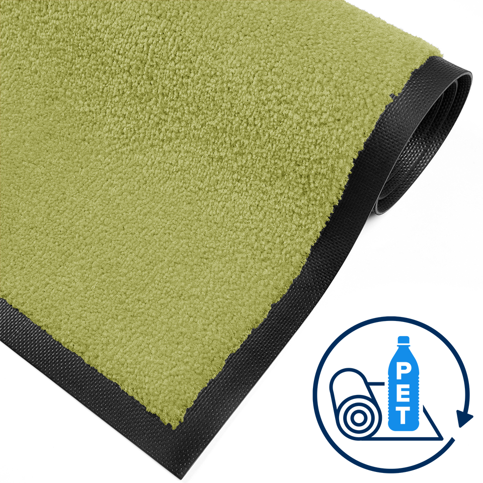 Schmutzfangmatte einfarbig Color PET+