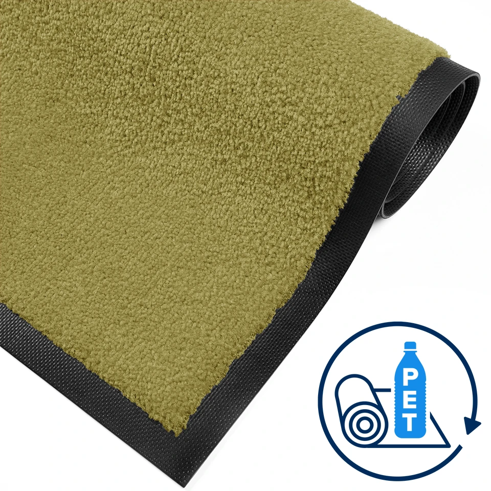 Schmutzfangmatte einfarbig Color PET plus
