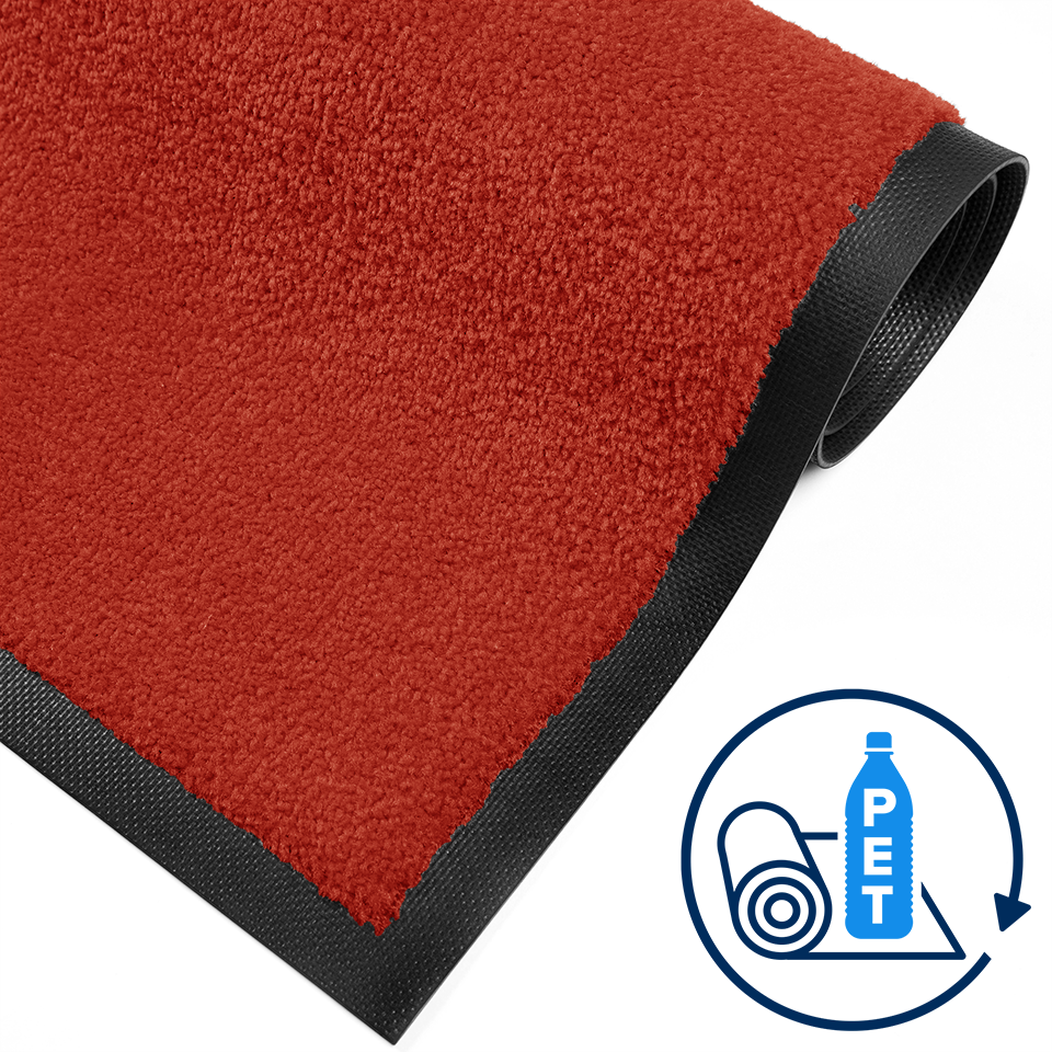 Schmutzfangmatte einfarbig Color PET+
