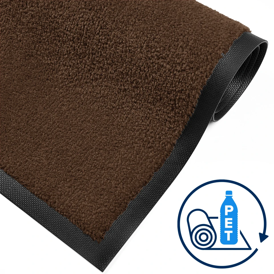 Schmutzfangmatte einfarbig Color PET plus