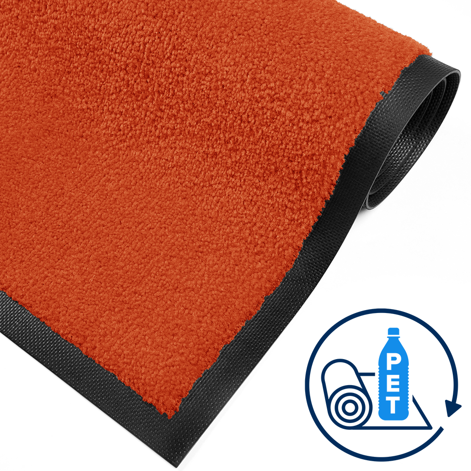 Schmutzfangmatte einfarbig Color PET+