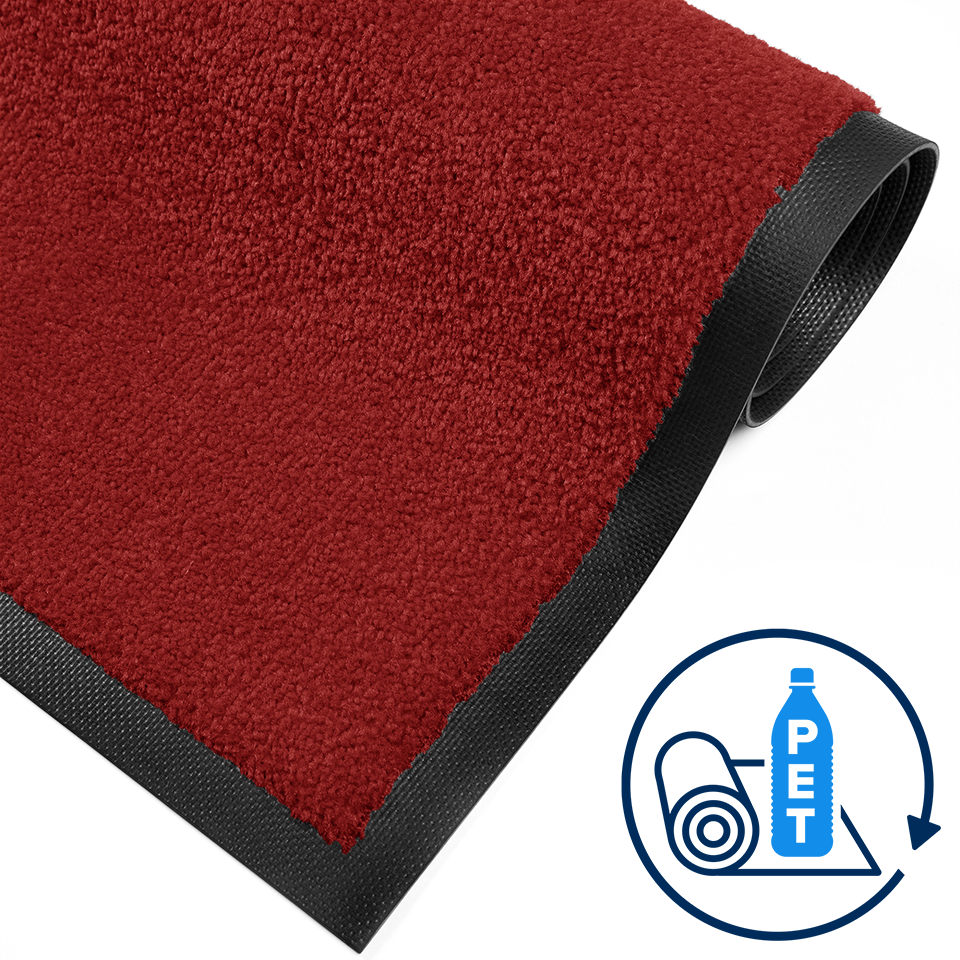 Schmutzfangmatte einfarbig Color PET plus