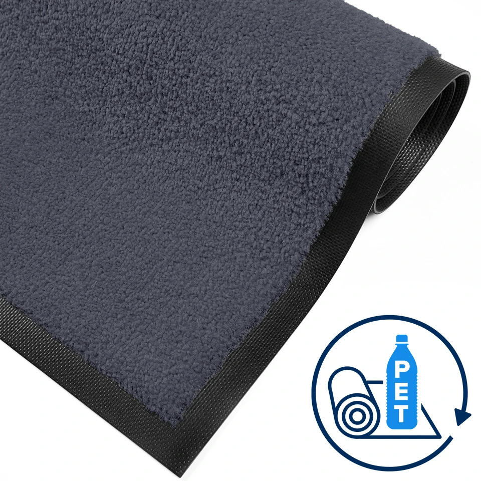 Schmutzfangmatte einfarbig Color PET plus