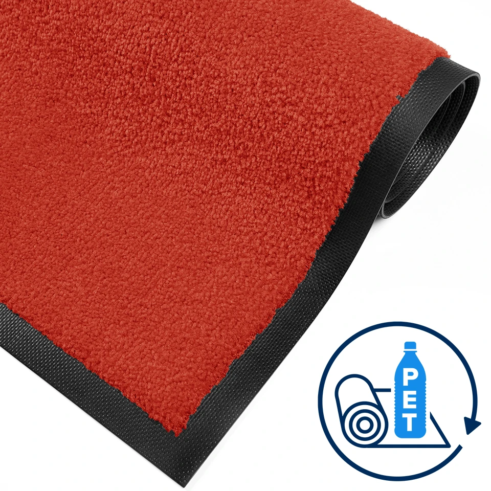 Schmutzfangmatte einfarbig Color PET plus