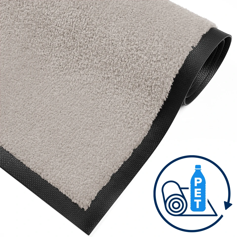 Schmutzfangmatte einfarbig Color PET plus