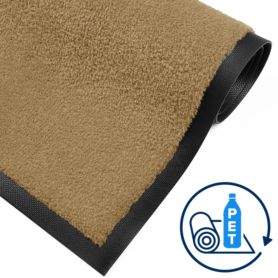 Schmutzfangmatte einfarbig Color PET plus
