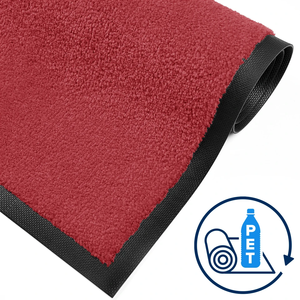 Schmutzfangmatte einfarbig Color PET plus