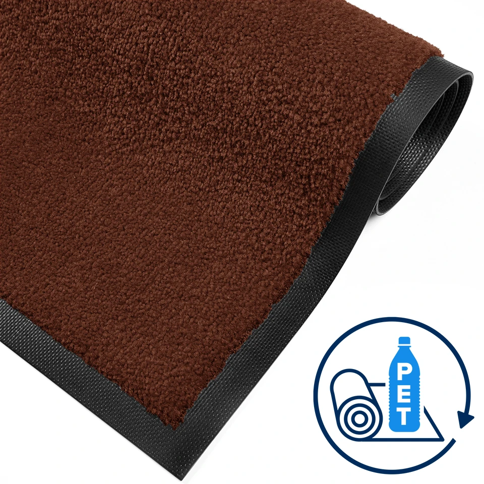 Schmutzfangmatte einfarbig Color PET plus