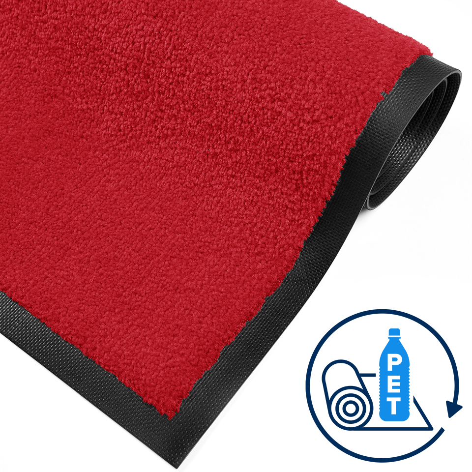 Schmutzfangmatte einfarbig Color PET plus