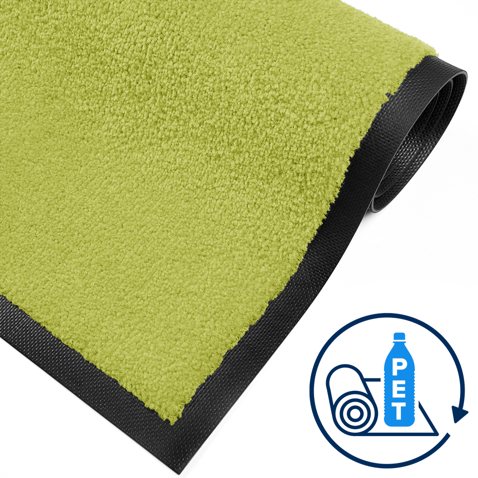 Schmutzfangmatte einfarbig Color PET+